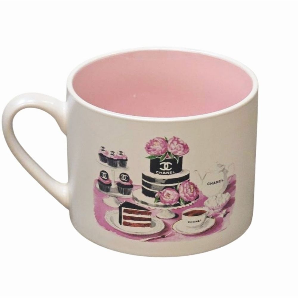 Fig & Fern Chanel Let's Party Coffee Mug